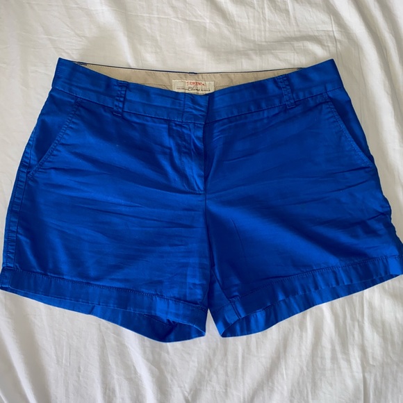 J. Crew Factory Pants - J. Crew factory blue chino shorts